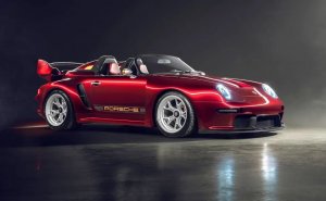 Če bi Iron Man vozil Porsche 911, bi bil videti takole