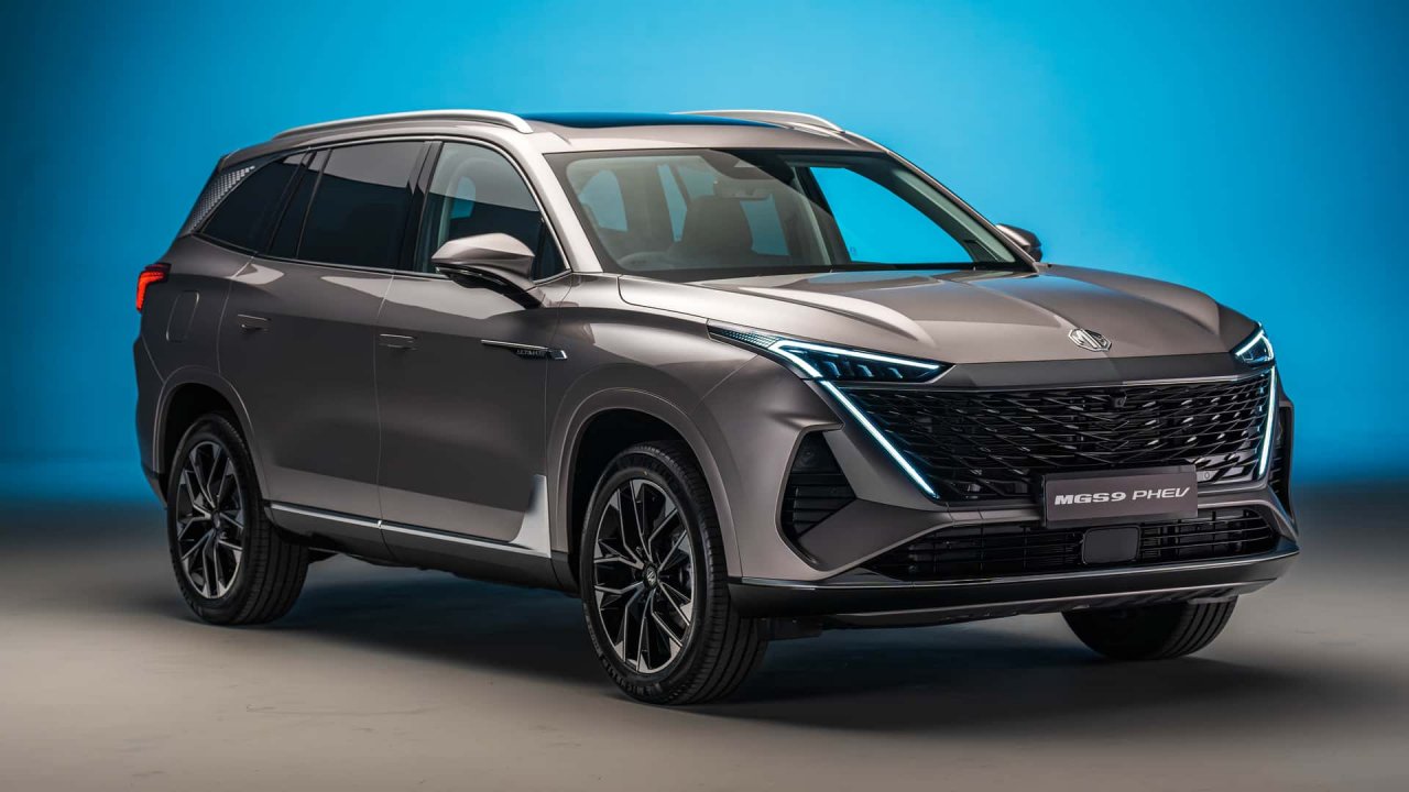 Prihaja prvi MG-jev sedemsedežnik