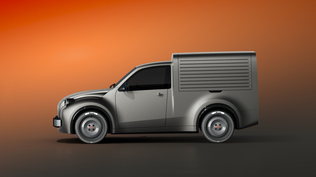 Citroen ne obuja le Spačka, pač pa tudi legendarni dostavnik Citroen ne obuja le Spačka, pač pa tudi legendarni dostavnik