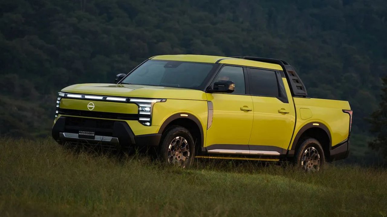 Nissan Navara Pro prihaja iz Kitajske, tudi s priključnim hibridom Nissan Navara Pro prihaja iz Kitajske, tudi s priključnim hibridom