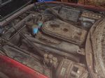 Zapuščen Ferrari Daytona več desetletij nabiral prah  - fotografija 3