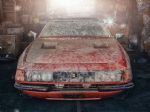 Zapuščen Ferrari Daytona več desetletij nabiral prah  - fotografija 7