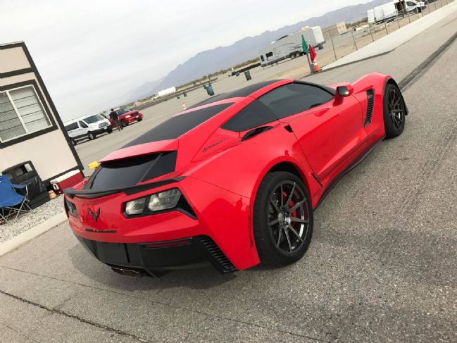 Corvette kot shooting brake Corvette kot shooting brake