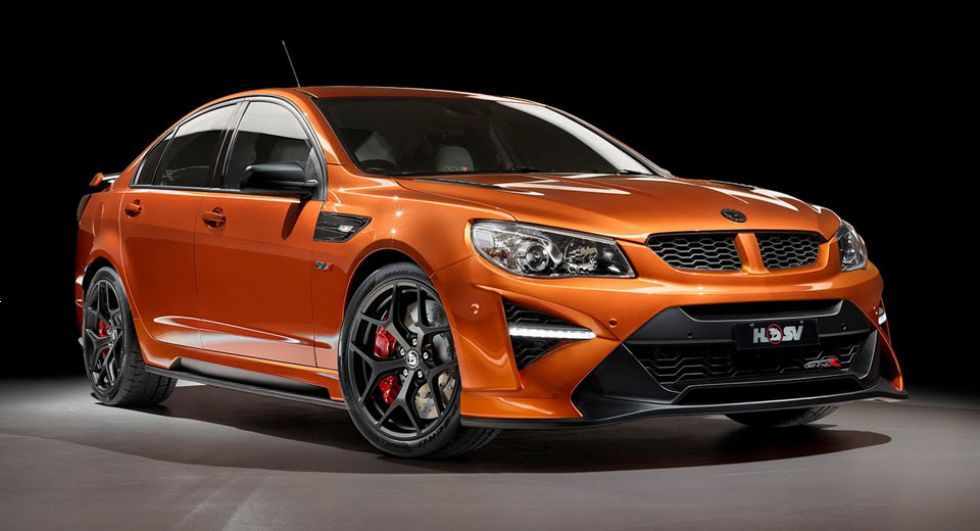 HSV bo postal Walkinshaw HSV bo postal Walkinshaw