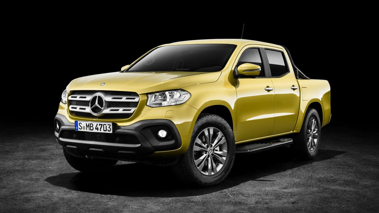 Nissan Navara bo pri Mercedesu razred X Nissan Navara bo pri Mercedesu razred X
