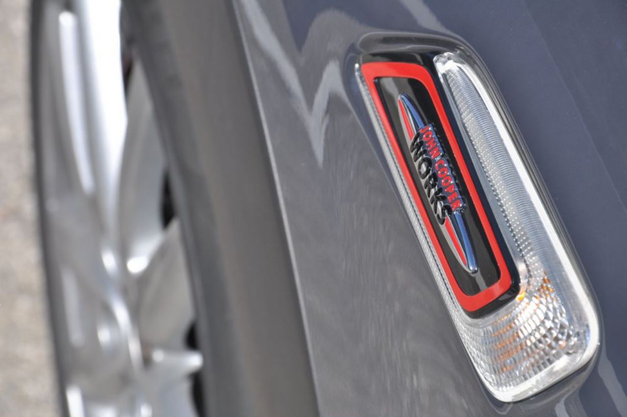 Z Miniji John Cooper Works na stezi Z Miniji John Cooper Works na stezi