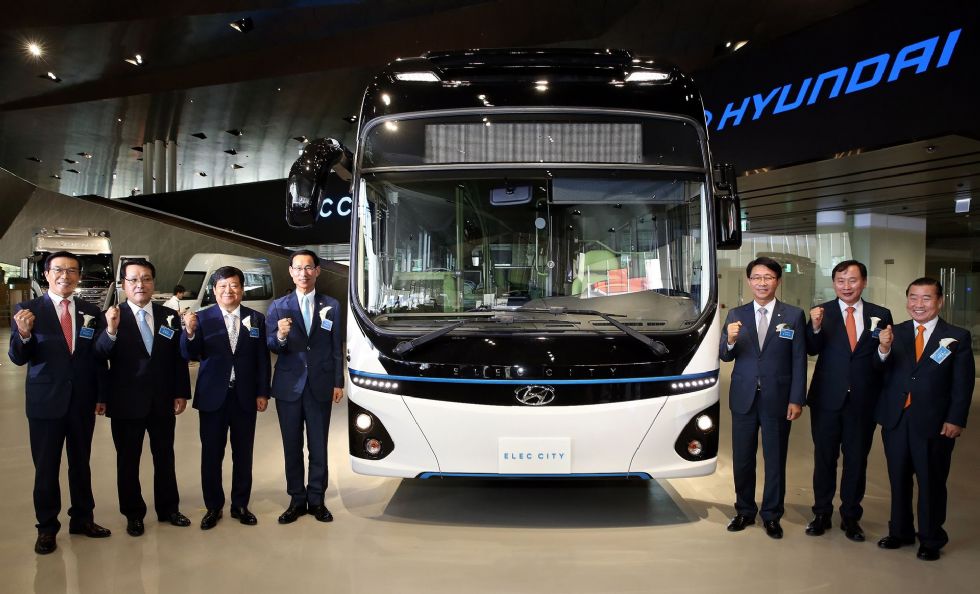 Hyundaijev električni mestni avtobus Hyundaijev električni mestni avtobus