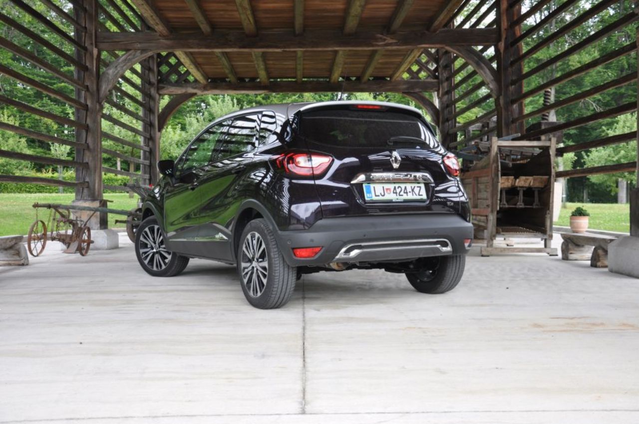 Captur tudi za bolj zahtevne kupce Captur tudi za bolj zahtevne kupce