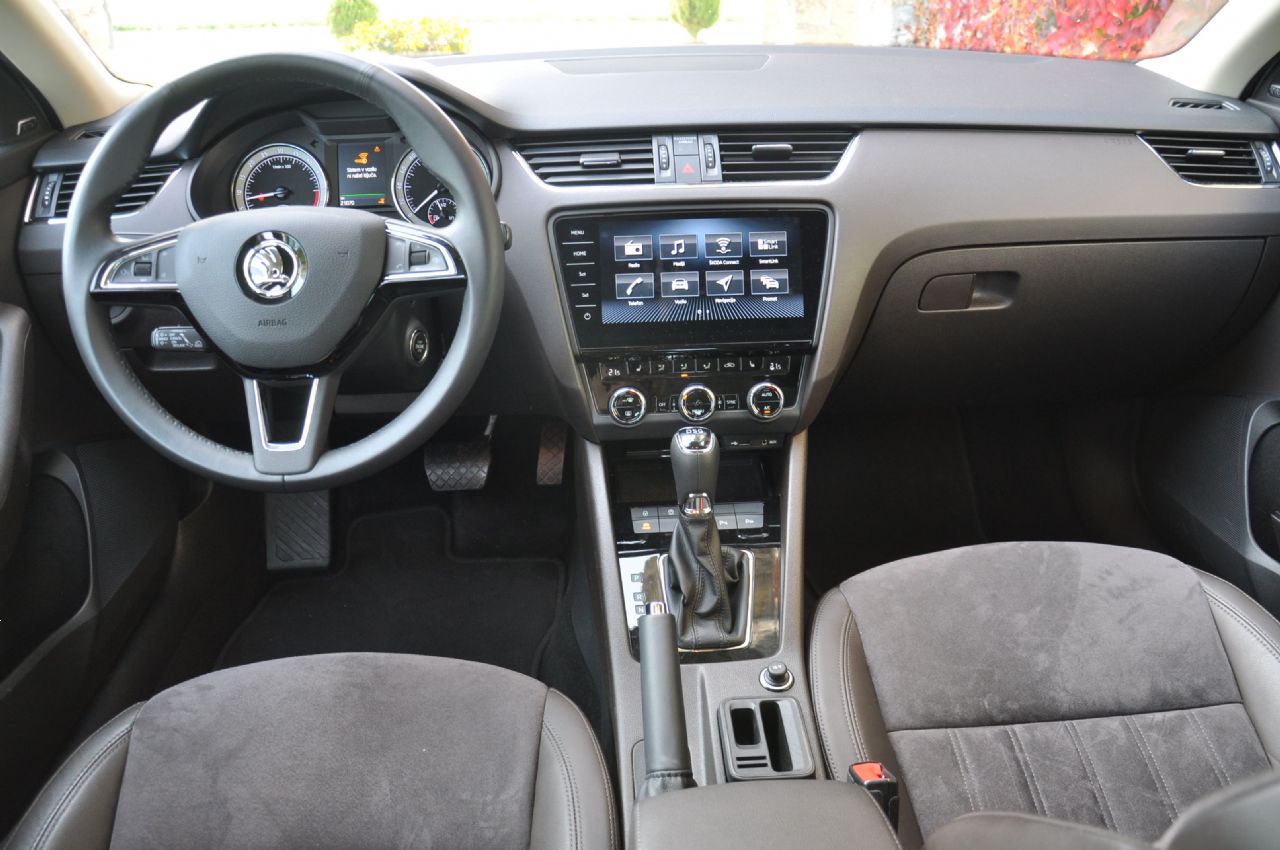 Kaj ponuja Octavia za skoraj 39 tisoč evrov Kaj ponuja Octavia za skoraj 39 tisoč evrov