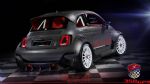 Fiat 500 na steroidih - fotografija 1