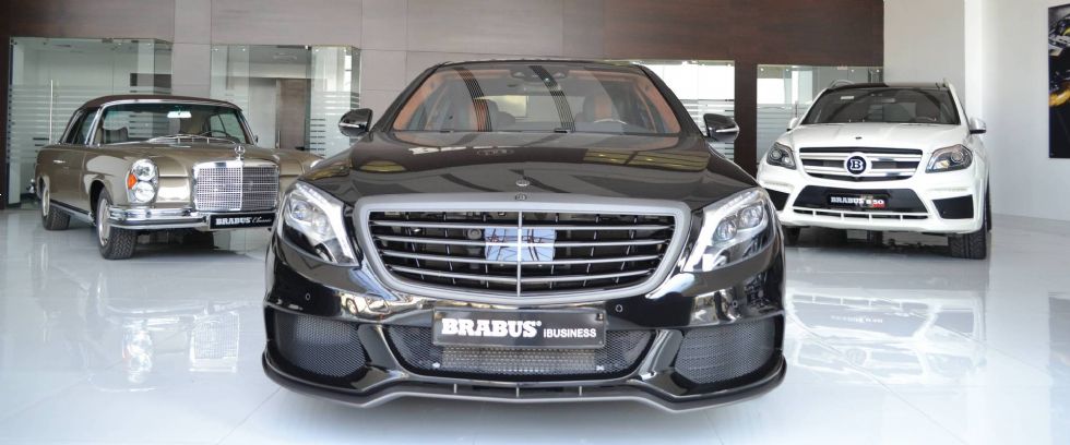 Najzanimivejše iz štirih desetletij Brabusa Najzanimivejše iz štirih desetletij Brabusa