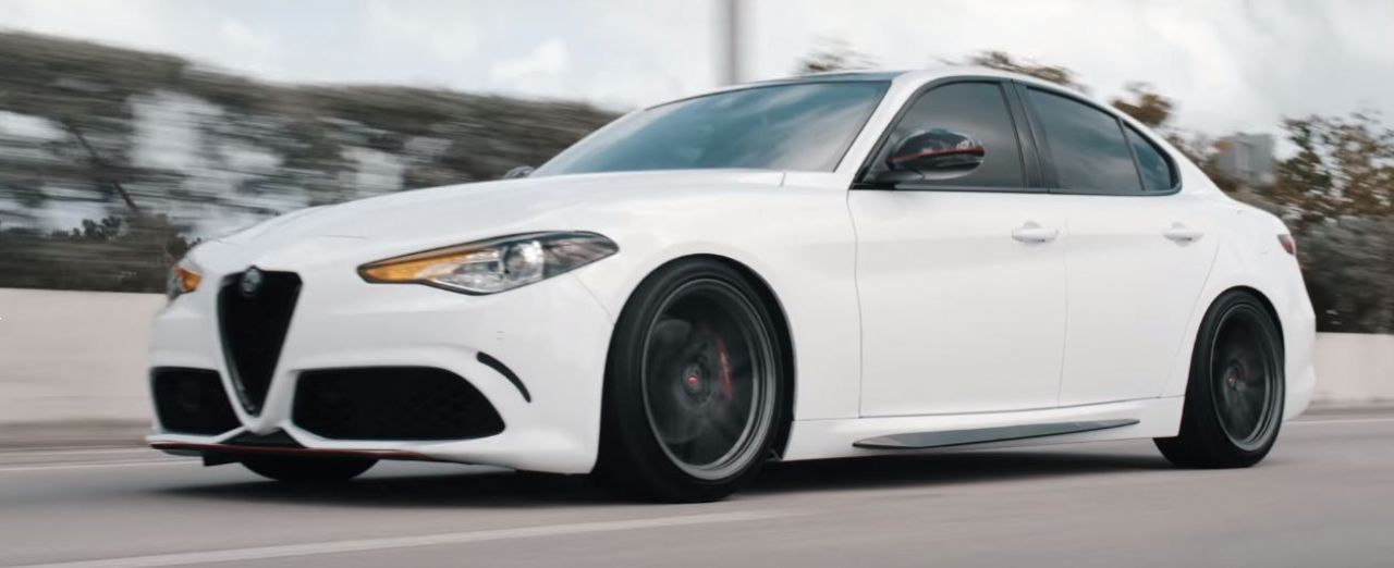 Giulia z novimi kolesi