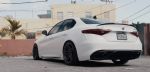 Giulia z novimi kolesi - fotografija 3