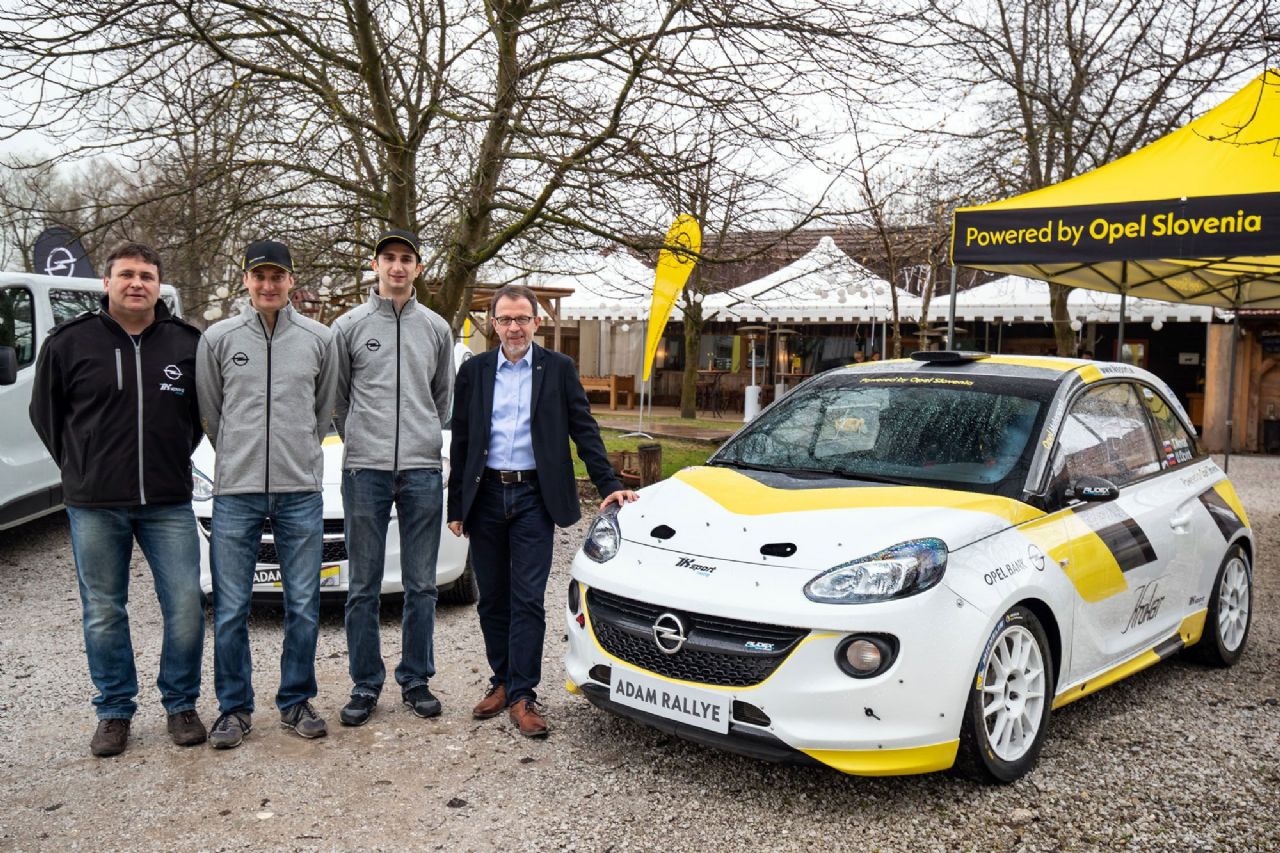 S podporo Opla na slovenske rallyje S podporo Opla na slovenske rallyje