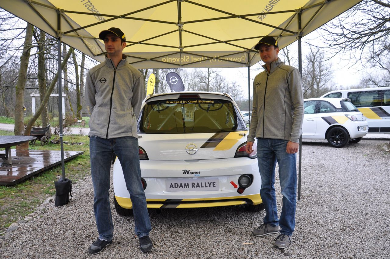 S podporo Opla na slovenske rallyje S podporo Opla na slovenske rallyje