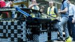 Lego Bugatti celo pelje - fotografija 13