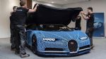Lego Bugatti celo pelje - fotografija 4