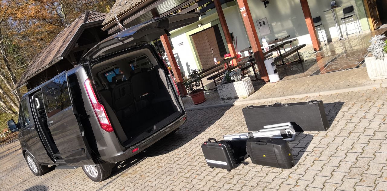 Ford Tourneo v službi glasbene zvezde Ford Tourneo v službi glasbene zvezde