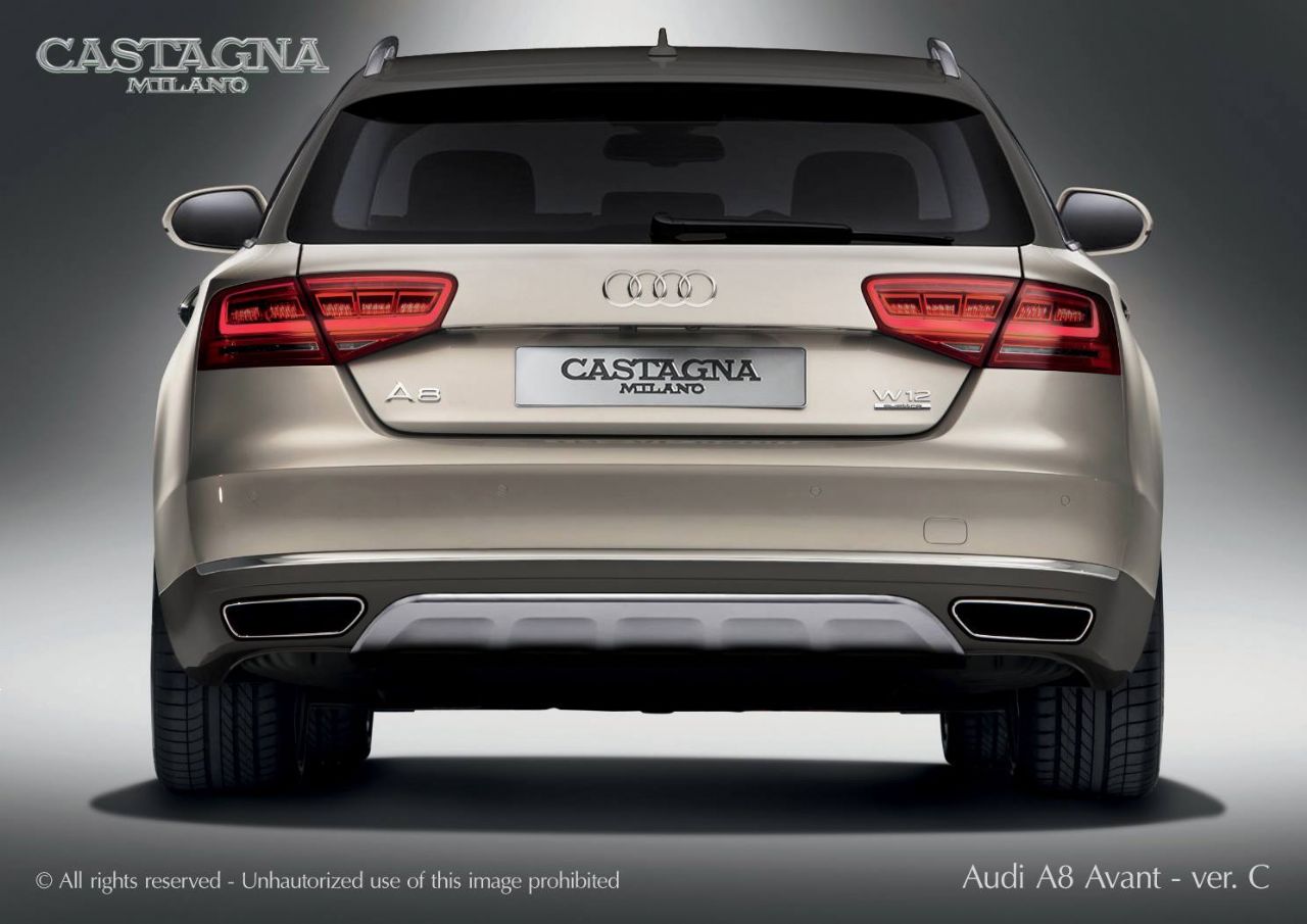 Audi A8 v karavanski podobi Audi A8 v karavanski podobi