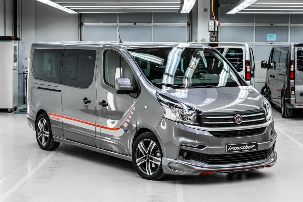 Potniški kombi, ki pade v oči Potniški kombi, ki pade v oči