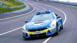 Policijski BMW i8 - fotografija 2