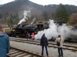 Božičkov vlak decembra po slovenskih krajih - fotografija 26