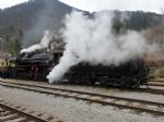 Božičkov vlak decembra po slovenskih krajih - fotografija 27