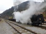 Božičkov vlak decembra po slovenskih krajih - fotografija 31