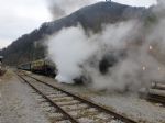 Božičkov vlak decembra po slovenskih krajih - fotografija 32