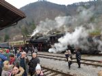 Božičkov vlak decembra po slovenskih krajih - fotografija 6