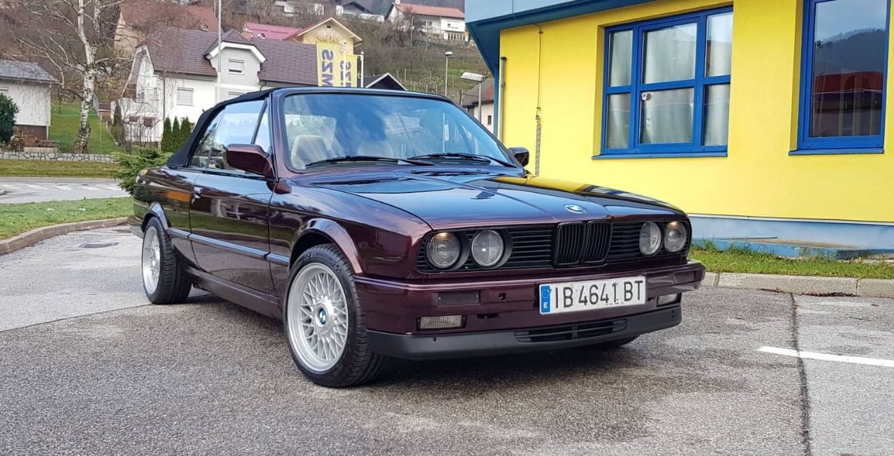 Ameriški BMW čez Slovenijo na Mallorco Ameriški BMW čez Slovenijo na Mallorco