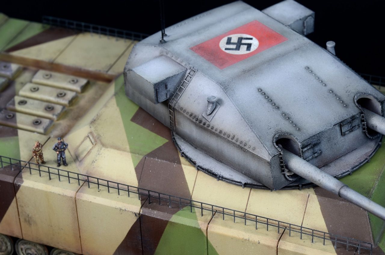 Hitlerjev utopični tank Hitlerjev utopični tank