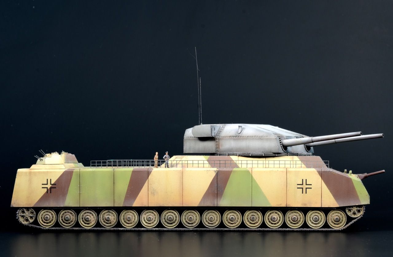 Hitlerjev utopični tank Hitlerjev utopični tank