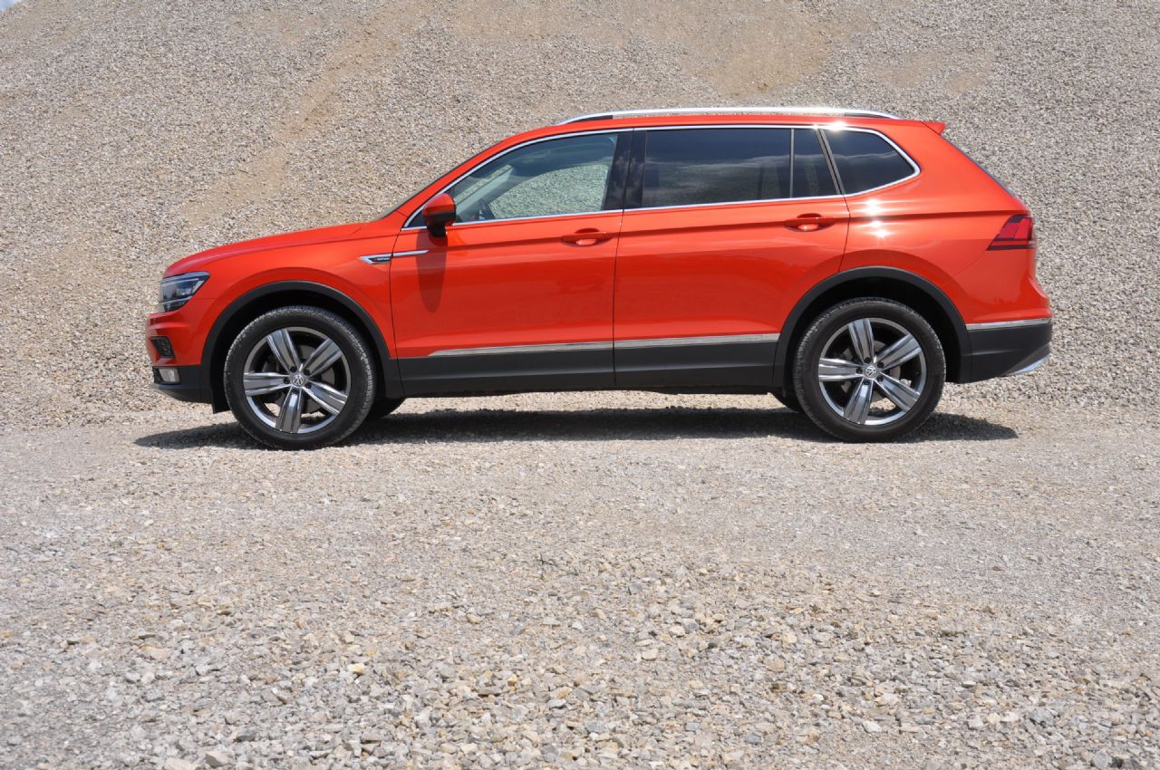 Kako uporaben je Tiguan z dodatnimi 10 centimetri Kako uporaben je Tiguan z dodatnimi 10 centimetri