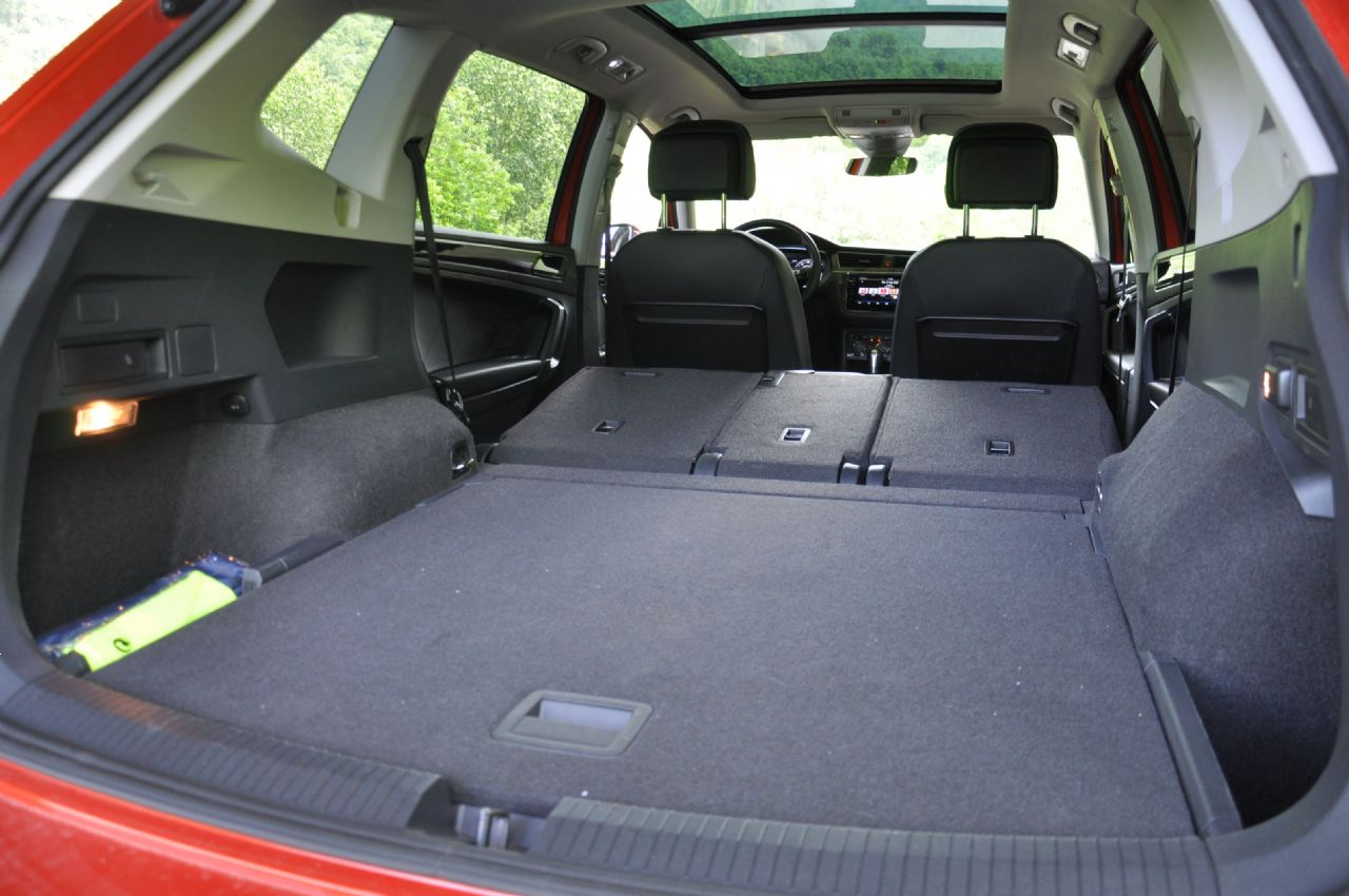 Kako uporaben je Tiguan z dodatnimi 10 centimetri Kako uporaben je Tiguan z dodatnimi 10 centimetri