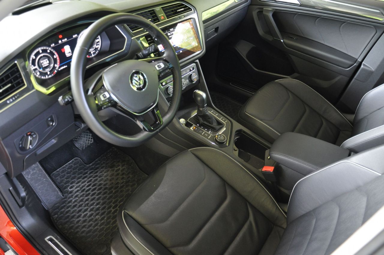 Kako uporaben je Tiguan z dodatnimi 10 centimetri Kako uporaben je Tiguan z dodatnimi 10 centimetri
