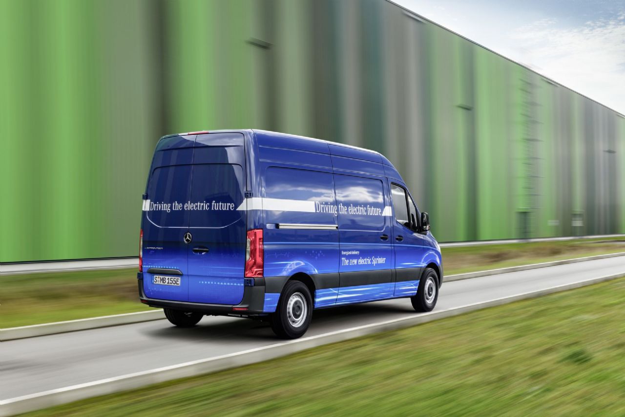 eSprinter se predstavi