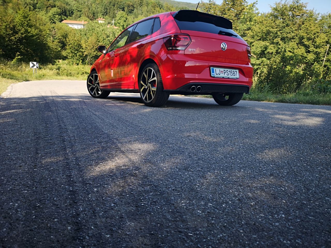 S Polom GTI na najbolj znane primorske serpentine S Polom GTI na najbolj znane primorske serpentine