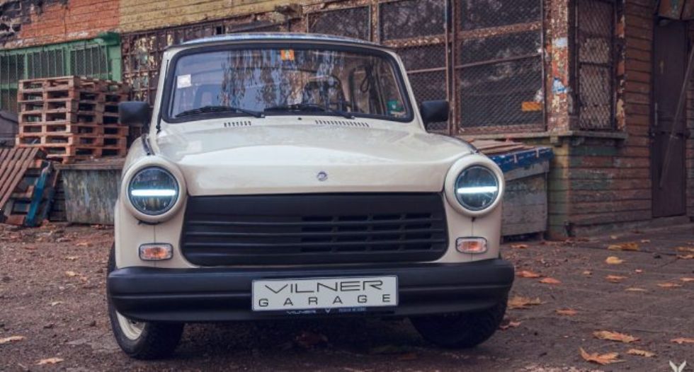 Trabant, kakršnega še niste videli Trabant, kakršnega še niste videli