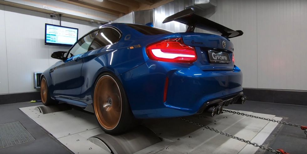 Bavarske mokre sanje, ta BMW razvija 680 konjev Bavarske mokre sanje, ta BMW razvija 680 konjev