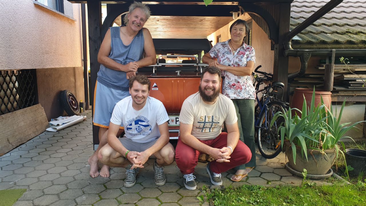 Jubilejni C3 na obisku pri slavni žlahti