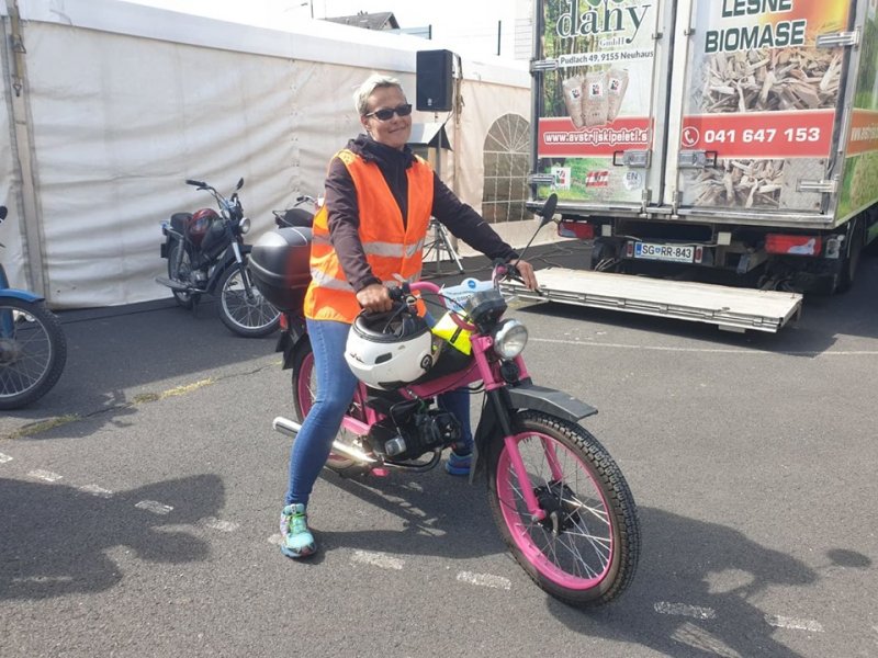 Tomos ni le motor, je način življenja