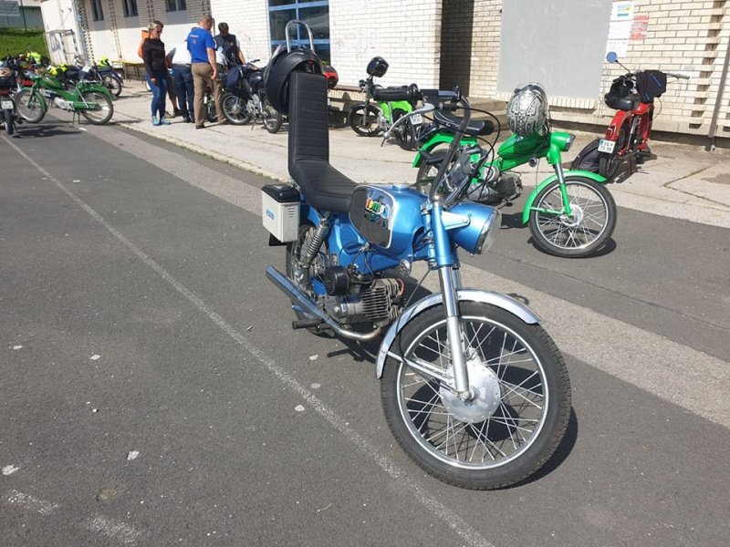 Tomos ni le motor, je način življenja