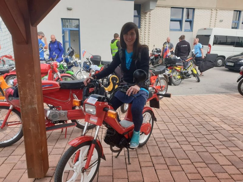 Tomos ni le motor, je način življenja