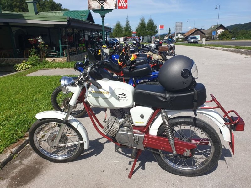 Tomos ni le motor, je način življenja