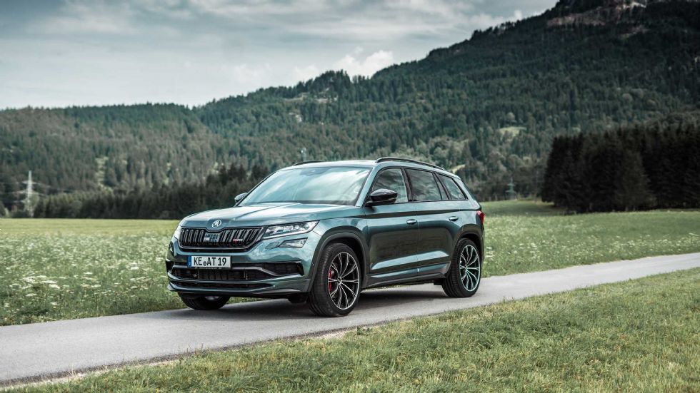 Še več moči za Škodin SUV Še več moči za Škodin SUV