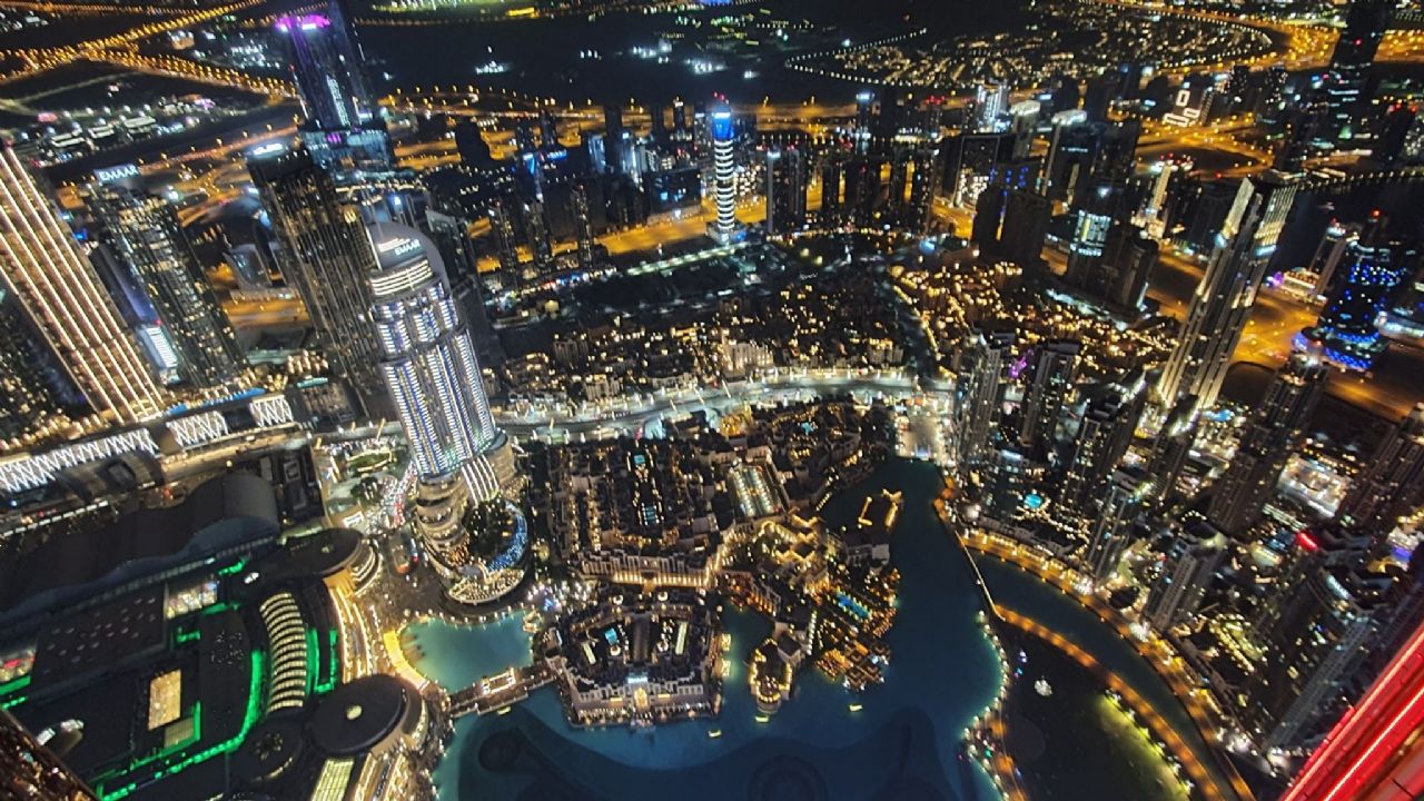 Obisk pri Dubajski policji