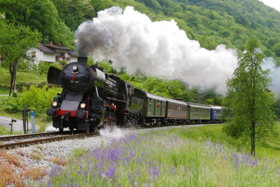 Bohinjska turistična proga Bohinjska turistična proga