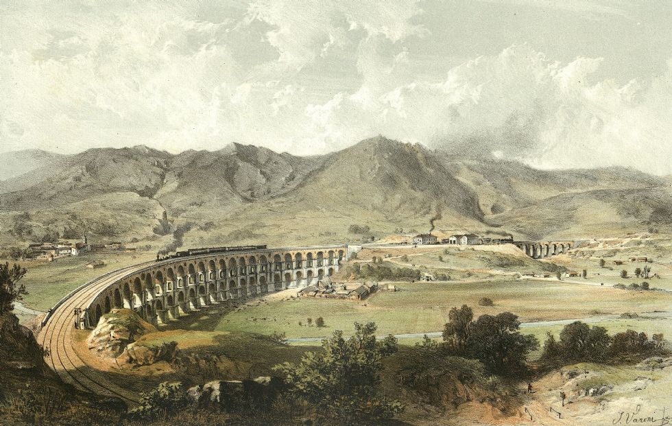 Borovniški viadukt Borovniški viadukt