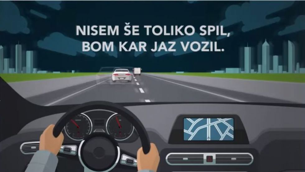 Kdo vozi nocoj, vi ali alkohol? Kdo vozi nocoj, vi ali alkohol?